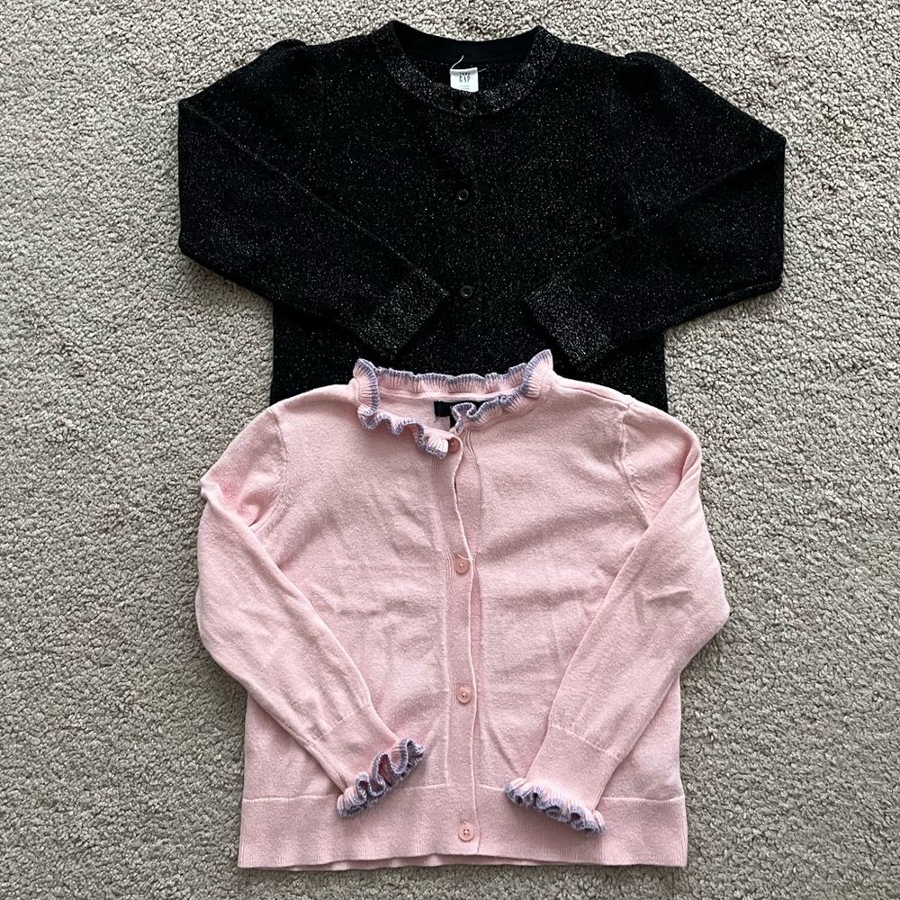 Two GAP Sweaters
